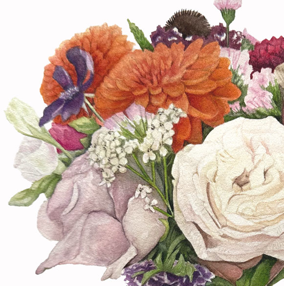 Wedding Bouquet | Private Commission